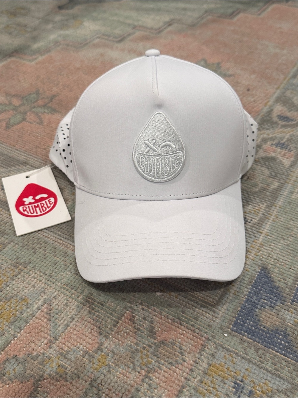 Rumble Boxing Baseball Cap